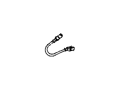 GM 9761251 Hose Assembly, Rear Brake