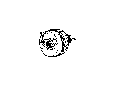 GM 19208172 Power Brake Booster Assembly (Remanufacture)
