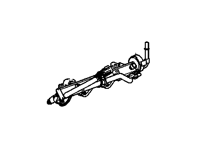 GM 12596245 Rail Assembly, Multiport Fuel Injection Fuel