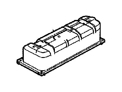 GM 92120569 Shield,Fuel Tank Upper