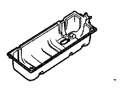 GM 92120571 Shield,Fuel Tank Lower