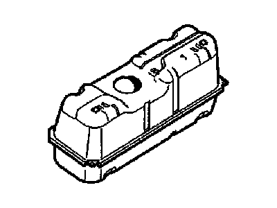 GM 92157560 Tank,Fuel