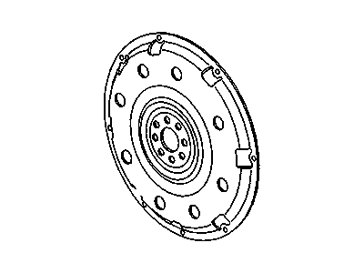 Saturn Flywheel - 12581309