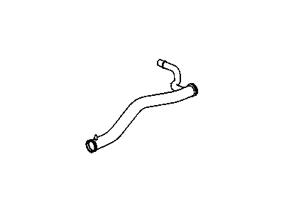 GM 12581525 Engine Coolant Crossover Pipe