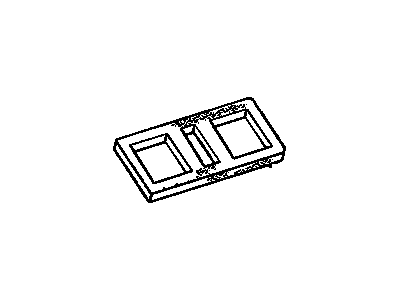 GM 52478293 Seal,A/C Air Outlet