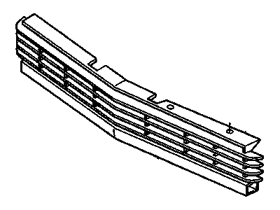 GM 22534350 Grille,Radiator