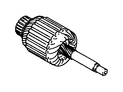 Chevrolet Sprint Armature - 96067251