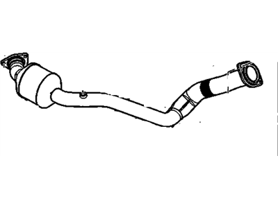 Chevrolet Tahoe Catalytic Converter - 19418955