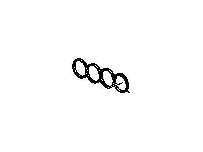 GM 89018060 Gasket Kit,Supercharge Water Manifold