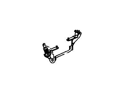 GM 12591187 Cable Assembly, Charging Air Bypass Valve W/ Brackets