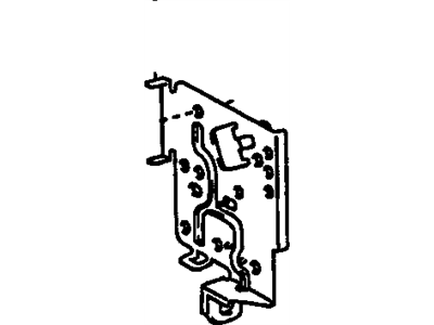 GM 9362909 Bracket,Radio