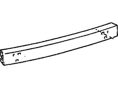 GM 94857169 Bar,Rear Bumper Imp