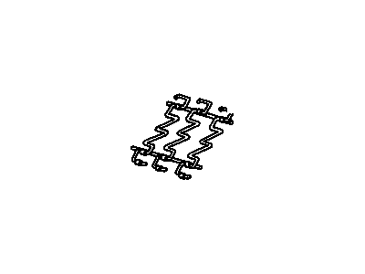 GM 20598596 Wire Assembly, Driver Seat Cushion