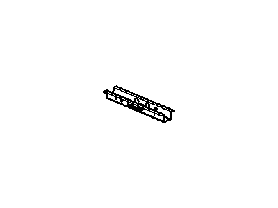 GM 20884792 Bar Assembly, Floor Panel #5 Cr