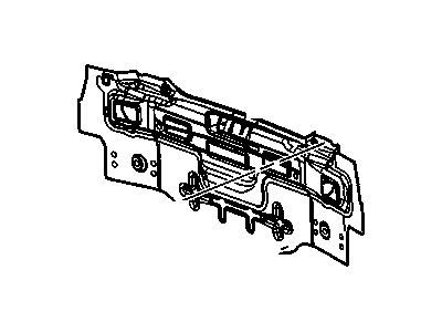 GM 25861135 Panel Assembly, Rear End
