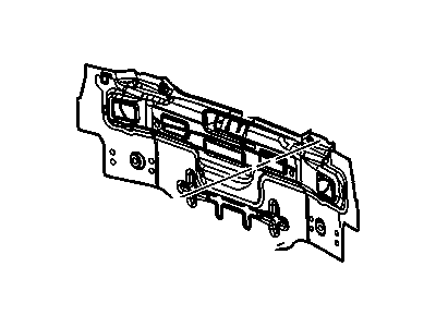 Pontiac Floor Pan - 25861136