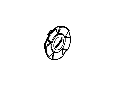 GMC Wheel Cover - 9596173