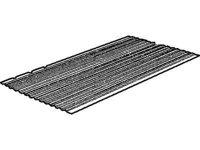 GMC Savana Floor Pan - 15227523