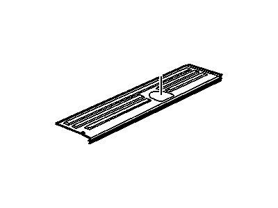 GM 15954709 Panel, Floor Front Filler