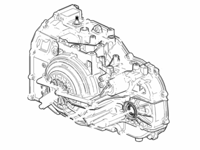 GM 24287500 Automatic Transmission Case Assembly