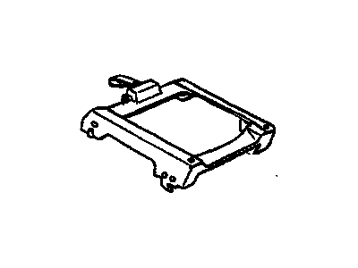 GM 88895050 Riser Asm,Rear Seat LH