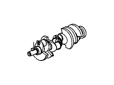 Cadillac Fleetwood Crankshaft - 12670965