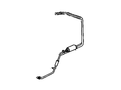 Pontiac Grand Prix A/C Hose - 10404848