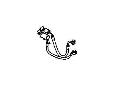 Pontiac Grand Prix A/C Hose - 10443399