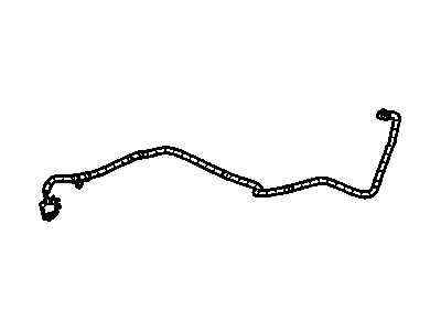 25826935 GM Harness Assembly, Inflator Restraint Wiring Illustration 1 of 1