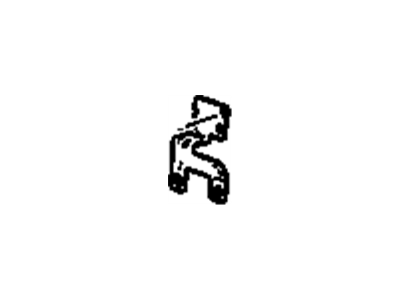 15822930 GM Bracket, Accessory Power Receptacle Illustration 1 of 1
