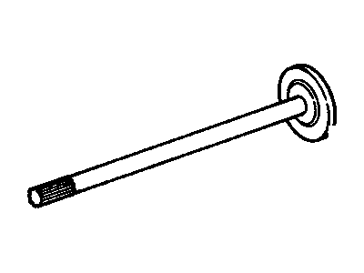 GM 12544308 Shaft - Rear Axle