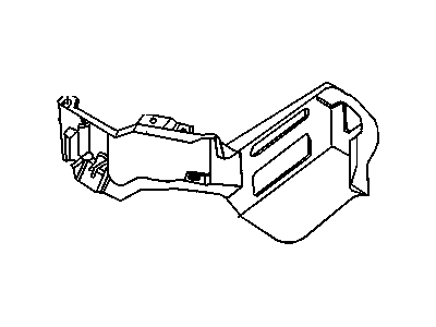 GM 16524451 Bracket,Headlamp