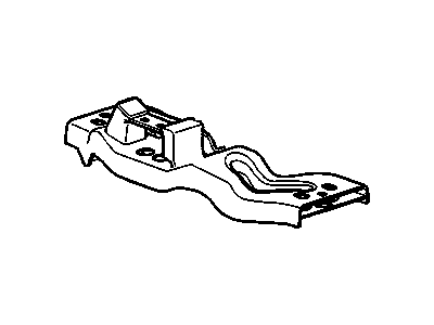 Cadillac STS Motor And Transmission Mount - 25771880