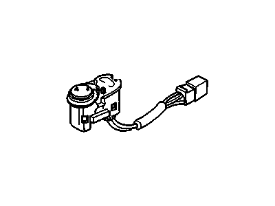 GM 90363307 Switch Asm,Outside Rear View Mirror Remote Control