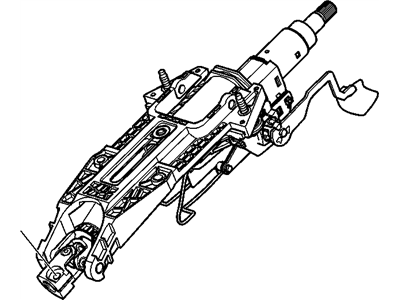 GM 20964383 Column Assembly, Steering