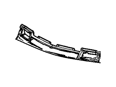GM 15215440 Grille,Front