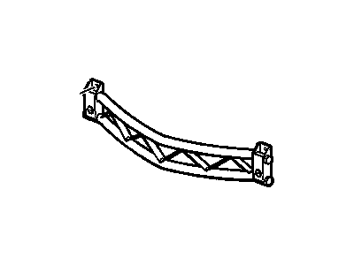 GM 15100974 Bar,Front Bumper Imp