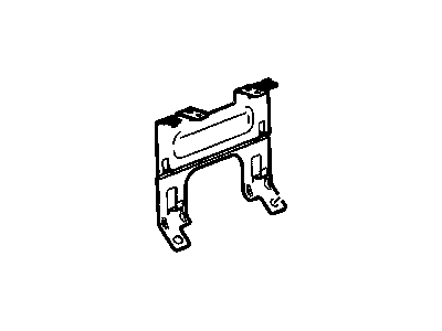 GM 25773136 Bracket, Engine Wiring Harness