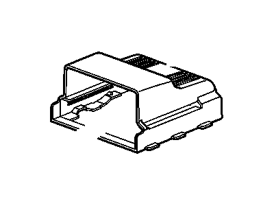 GM 96627717 Bracket,Ecm