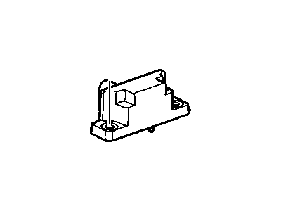 GM 15906579 Sensor,Vehicle Yaw(W/ Vehicle Lateral & Longitudinal Accelerometer)