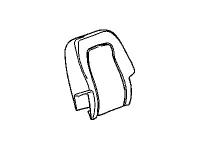 2002 Buick Rendezvous Seat Cushion Pad - 88949651