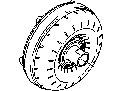 Cadillac Escalade Torque Converter - 29549522