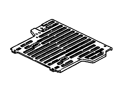 GM 12549237 Panel Asm,Rear Floor