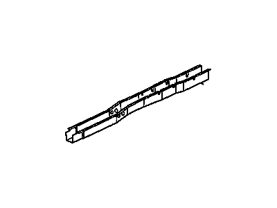 GM 10343814 Rail Assembly, Underbody Rear Side