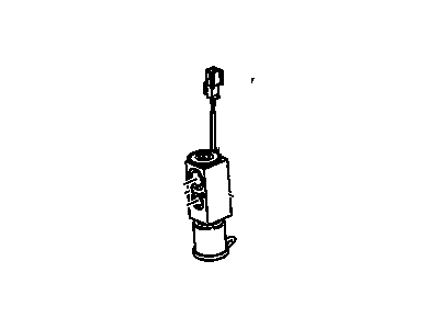 2008 Pontiac Montana A/C Expansion Valve - 15871954