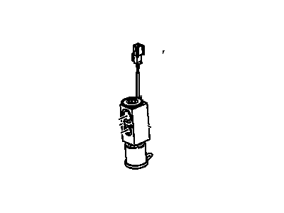 Chevrolet A/C Expansion Valve - 10318613