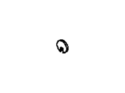 GM 16507568 Retainer, Headlamp Horizontal Adjuster