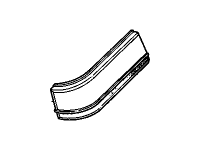 GM 16503532 LENS,RR COMB LP