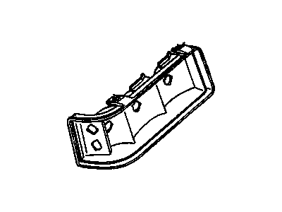 GM 16501843 Housing, Rear Combination & Side Marker Lamp