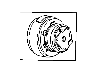 GM 88964862 Air Conditioner Compressor Kit